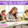 Eersida 96 Pack Students Incentive Reward Chart with Star Stickers, Classic