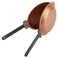 Zetiling Folding Omelette Pan Cake Pan Pancakes Pastry Machine Breakfast Kitchenware Baking Tools Diy Cake Round Pan