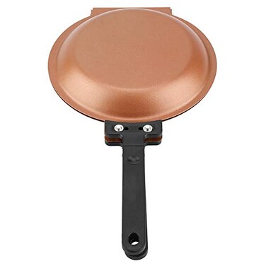 Zetiling Folding Omelette Pan Cake Pan Pancakes Pastry Machine Breakfast Kitchenware Baking Tools Diy Cake Round Pan