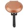 Zetiling Folding Omelette Pan Cake Pan Pancakes Pastry Machine Breakfast Kitchenware Baking Tools Diy Cake Round Pan