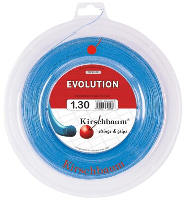 Kirschbaum Reel Pro Line Evolution 1.30 Mm (16G) 660FT, Light Blue