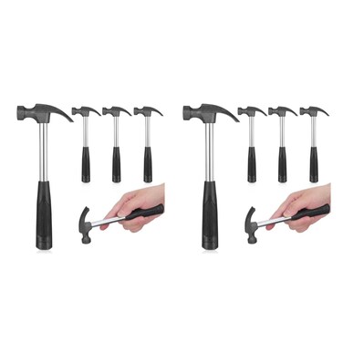 Angoily 10 Pcs Mini Claw Hammer Small Hammer Tool for for Seamless Nails