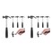 Angoily 10 Pcs Mini Claw Hammer Small Hammer Tool for for Seamless Nails