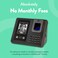 Acroprint Face Recognition Time Clock (No Monthly Fee) - RT200