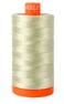 Aurifil A1050-2902 Solid 50WT 1422YDS Light Laurel Green Mako Cotton Thread