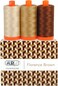 Aurifil Thread Cb Florencbrown 3PC