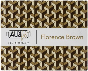 Aurifil Thread Cb Florencbrown 3PC