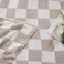Wrensonge Soft Checkered Throw Blanket for Couch-Cozy Fall Knitted Blankets