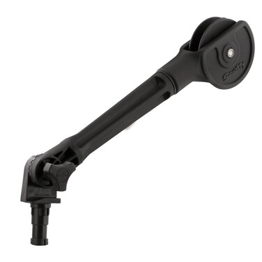 Scotty 749 Trap-Ease Trap Roller Without Mount, Silver/Black