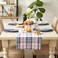 Dii Nantucket Kitchen Collection Cotton, Machine Washable, Table Runner, 14X72