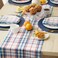 Dii Nantucket Kitchen Collection Cotton, Machine Washable, Table Runner, 14X72