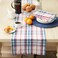 Dii Nantucket Kitchen Collection Cotton, Machine Washable, Table Runner, 14X72