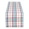 Dii Nantucket Kitchen Collection Cotton, Machine Washable, Table Runner, 14X72