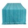 Dii Variegated Tabletop Collection, Table Runner, 13X72, Teal