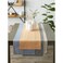 Dii Farmhouse Gingham, Checked Tabletop Collection, Table Runner, 14X108, Stone