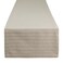 Dii Farmhouse Gingham, Checked Tabletop Collection, Table Runner, 14X108, Stone