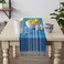 Dii Southwest Collection Tabletop, Table Runner, 14X72, Blue