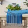 Dii Southwest Collection Tabletop, Table Runner, 14X72, Blue