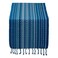 Dii Southwest Collection Tabletop, Table Runner, 14X72, Blue