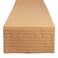 Dii Farmhouse Gingham, Checked Tabletop Collection, Table Runner, 14X72, Pumpkin Spice