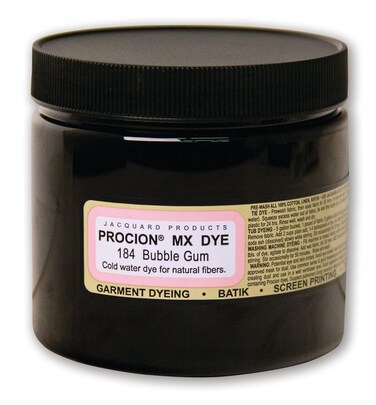 Jacquard Procion Mx Dye Bubble Gum 8OZ