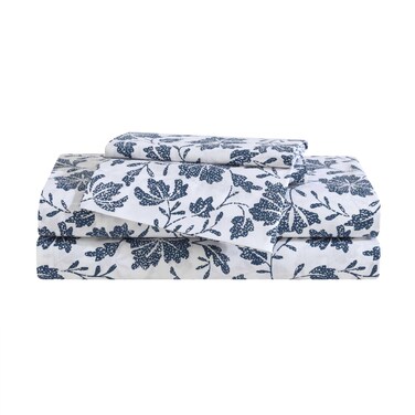 Eddie Bauer Twin Size Sheet Set with Fitted Sheet & Pillowcase