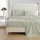 Laura Ashley Full Size Sheet Set with Fitted Sheet & Pillowcases