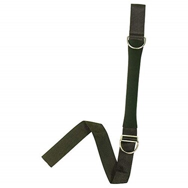 Dive Rite 2 Inch Crotch Strap with Scooter Ring, Black