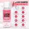 AuReve Lash Shampoo Concentrate 100 Ml/3.4 Fl.oz Lash Cleanser Concentrate