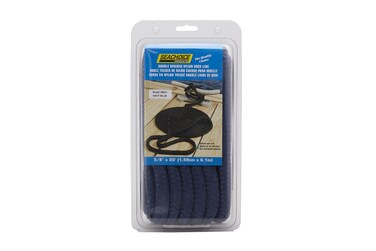 Seachoice Db Braid Dock Line - Navy - 5/8" X 20'