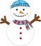 Teacher Created Resources Snowman Large Accents