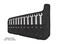 Tekton 11-Tool Combination Wrench Roll OTP21102
