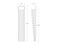 Tekton 14-Tool Stubby Combination Wrench Holder OWP21214