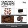 Tandy Leather Craftool Stamp Head Fleur-de-lis