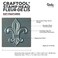 Tandy Leather Craftool Stamp Head Fleur-de-lis