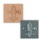 Tandy Leather Craftool Stamp Head Fleur-de-lis
