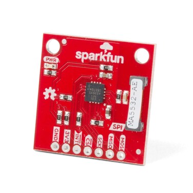 SparkFun Lightning Detector - AS3935 Spi Interface 3.3V Logic Small Size