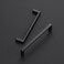 Ravinte Matte Black Cabinet Pulls Slim Cabinet Handles, 5 Inch Cc, 30 Pack