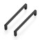 Ravinte Matte Black Cabinet Pulls Slim Cabinet Handles, 5 Inch Cc, 30 Pack