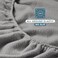 Bare Home Super Soft Fleece Fitted Sheet (Queen, Light Grey)