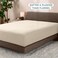 Bare Home Super Soft Fleece Fitted Sheet (Twin XL, Sand)