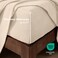 Bare Home Super Soft Fleece Fitted Sheet (Twin XL, Sand)