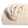 Bare Home Super Soft Fleece Fitted Sheet (Twin XL, Sand)