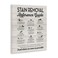 Stupell Industries 'Stain Removal Reference Guide' Canvas Art