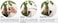 Ippinka Sustee Aquameter, Set of 4, Plant Soil Moisture Sensor, (White, Medium)