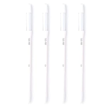 Ippinka Sustee Aquameter, Set of 4, Plant Soil Moisture Sensor, (White, Medium)
