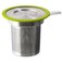 Forlife Brew-in-mug Extra-Fine Tea Infuser with Lid, Lime