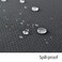 Maxmill Textured Rectangular Tablecloth Water Resistance Antiwrinkle Spillproof Soft Jacquard Table Cloth for Dining Room, Buffet Banquet Parties and Holiday Dinners, 60 X 104 Inch, Charcoal