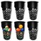 MoyanSuper Pool Table Pockets Replacement Pockets for Billiard Table Set of 6 Large Capacity Plastic Web Pockets