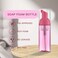 Tekson Empty Lash Shampoo Bottles, 30PCS Travel Foam Pump Bottle, 60ML